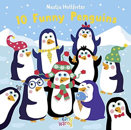 10 Funny Penguins