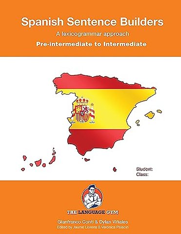 Spanish Sentence Builders