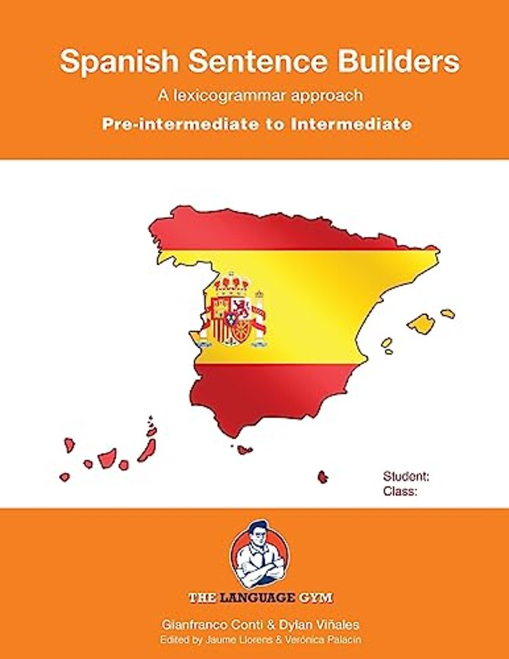 Spanish Sentence Builders