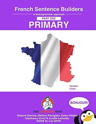 French Primary Sentence Builders