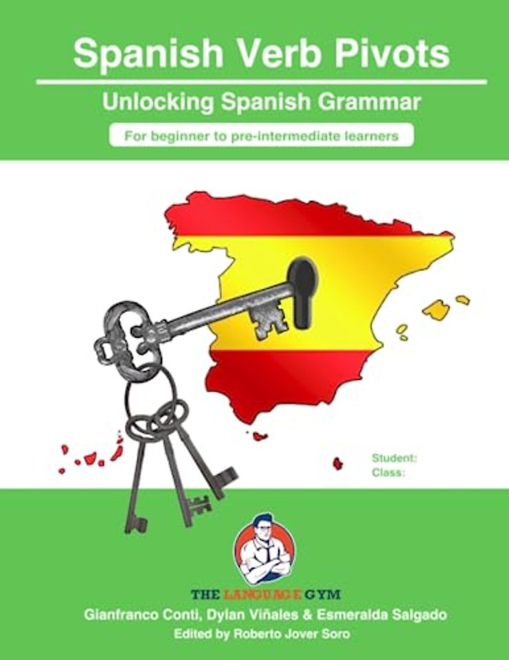 Spanish Sentence Builders Grammar Verb Pivots