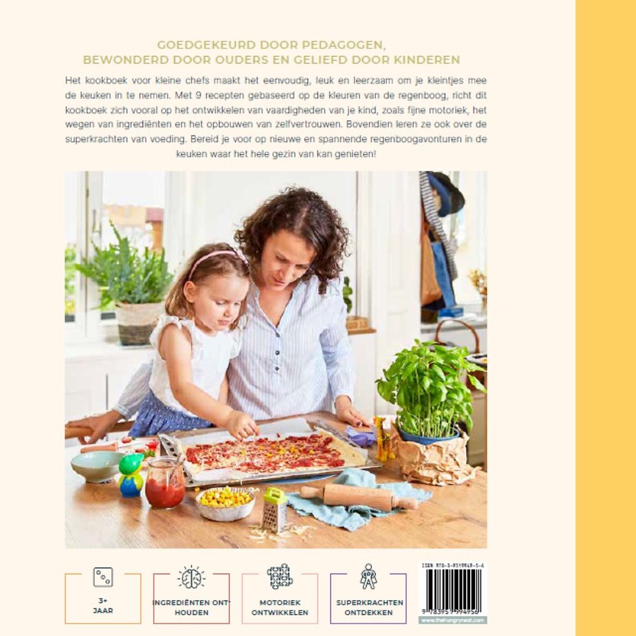 Het Kookboek voor kleine chefs