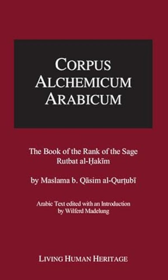 Corpus Alchemicum Arabicum -- Volume IV