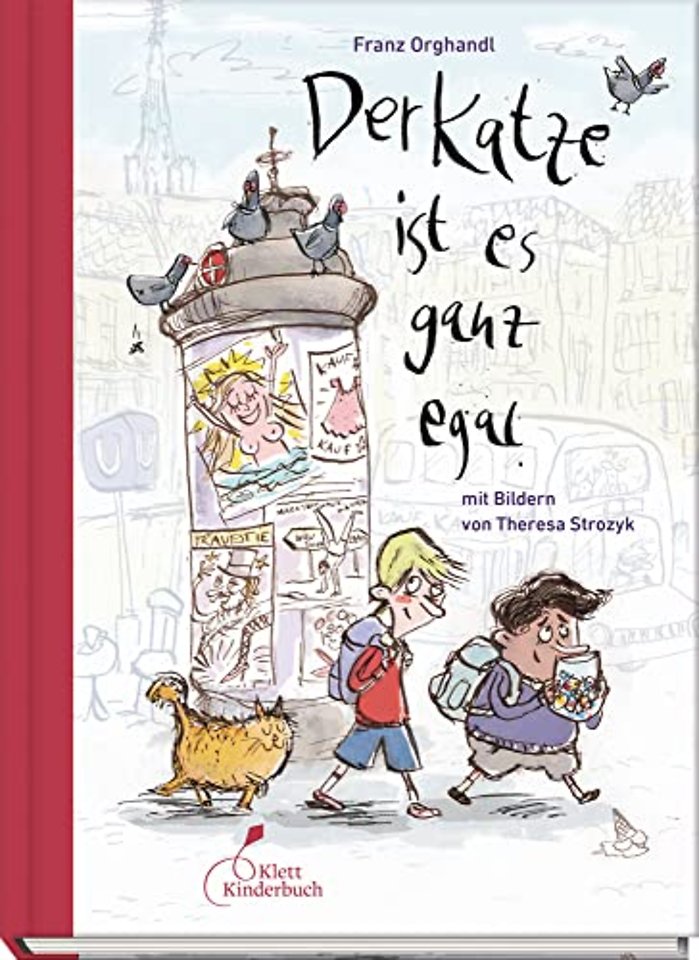 Der Katze ist es ganz egal