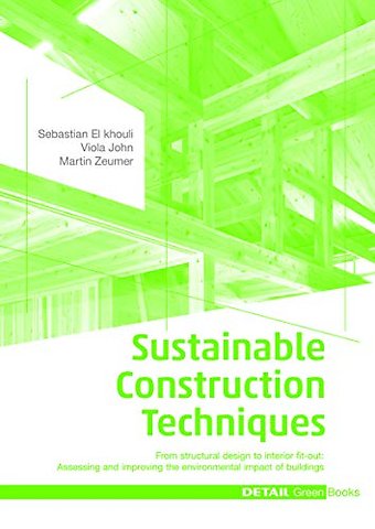 Sustainable Construction Techniques