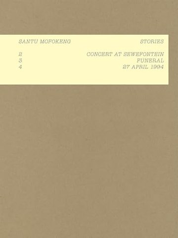 Santu Mofokeng: Stories