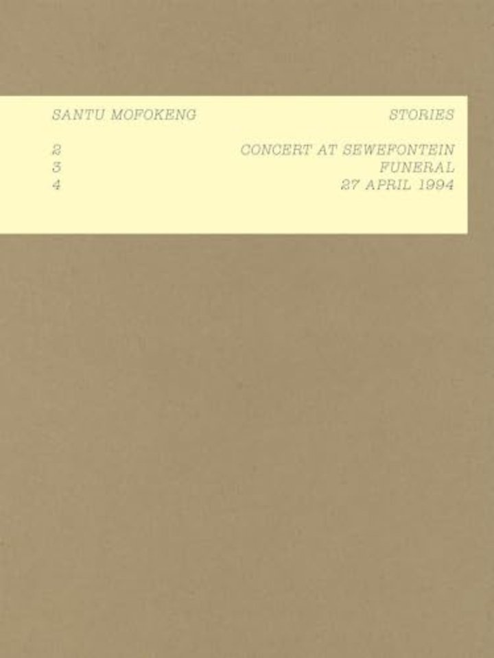 Santu Mofokeng: Stories