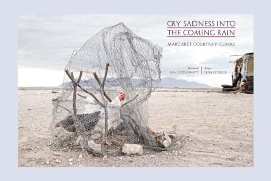Margaret Courtney-Clark: Cry Sadness into the Coming Rain