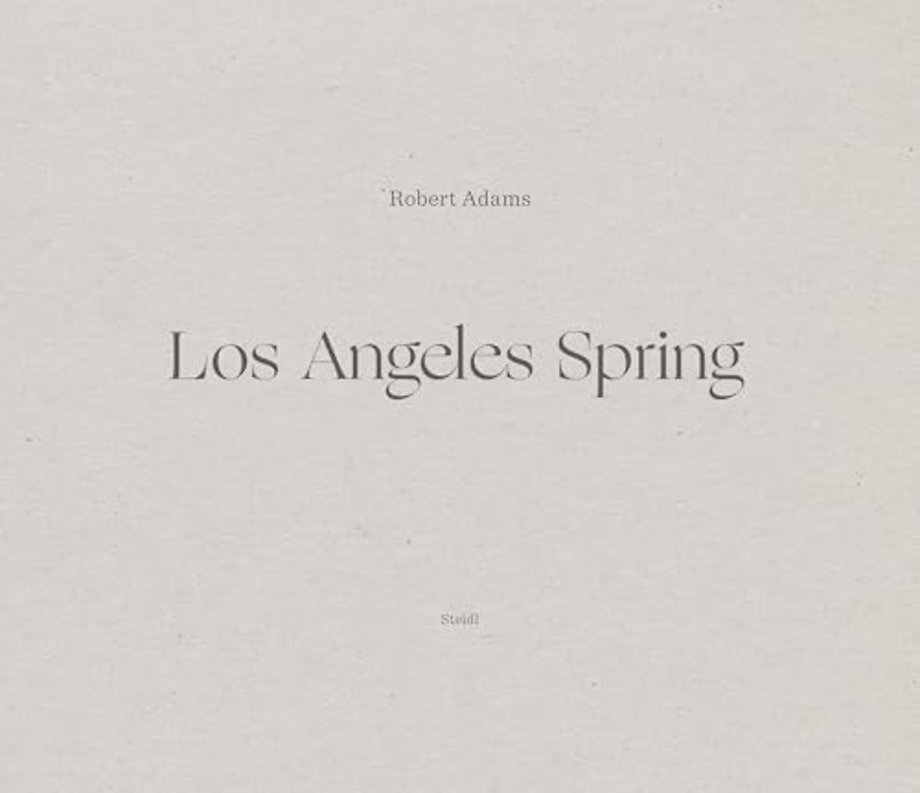 Robert Adams: Los Angeles Spring