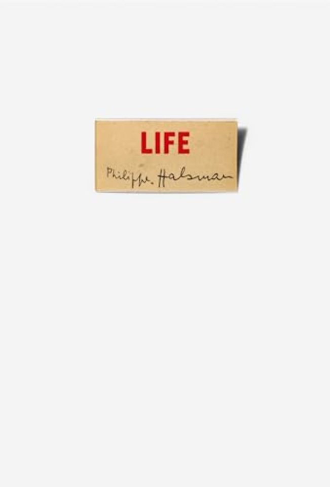 Henry Leutwyler: Philippe Halsman