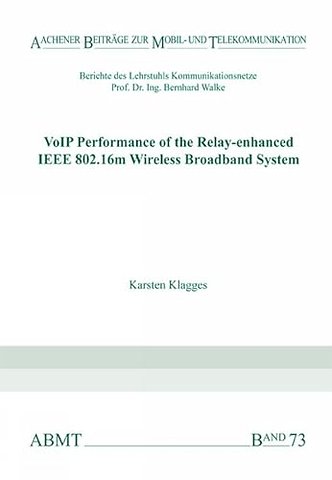 VoIP Performance of the Relay-enhanced IEEE 802.16m Wireless Broadband System
