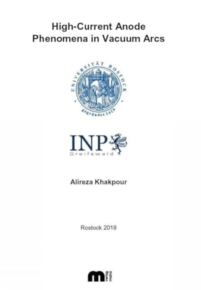 High-Current Anode Phenomena in Vacuum Arcs