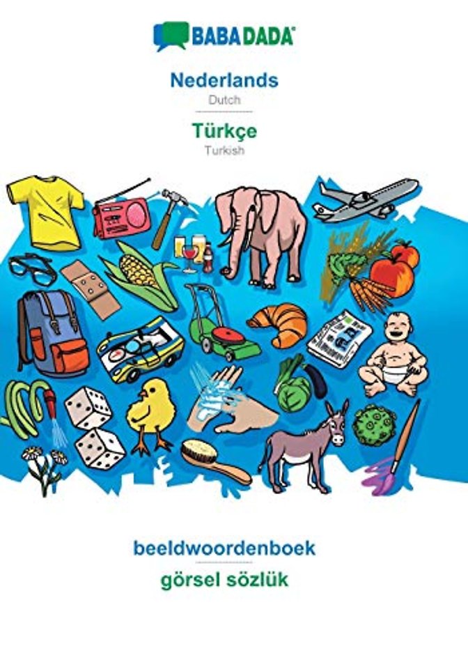 Nederlands - Turkce, beeldwoordenboek