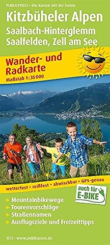Kitzbuheler Alps, Saalbach-Hinterglemm, Saalfelden - Zell on