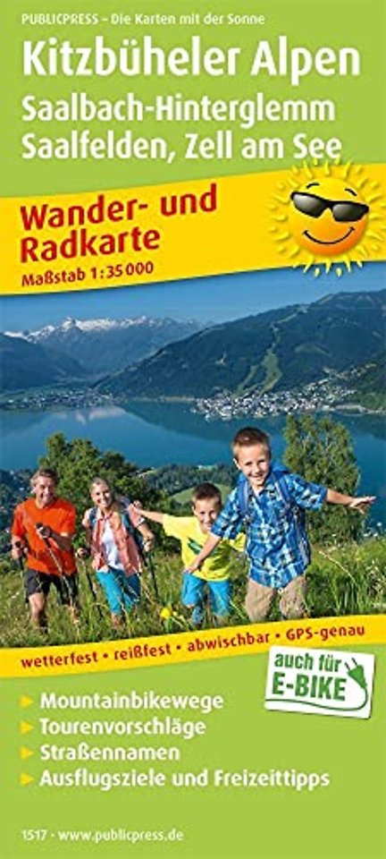 Kitzbuheler Alps, Saalbach-Hinterglemm, Saalfelden - Zell on