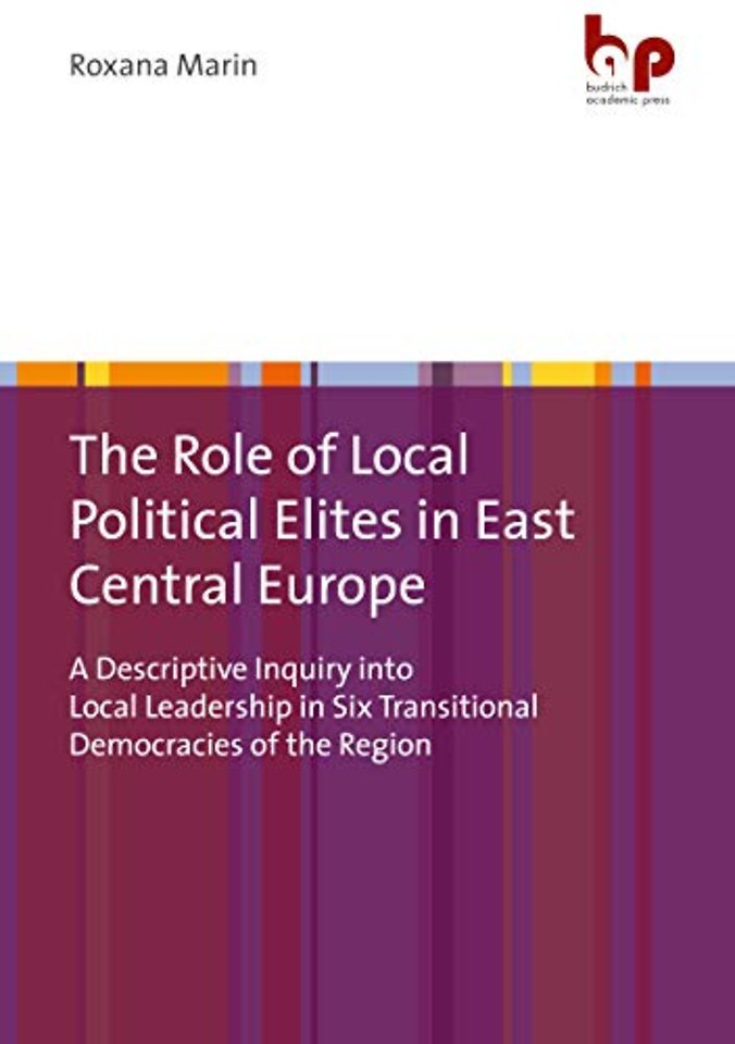 The Role of Local Political Elites in East Central Europe