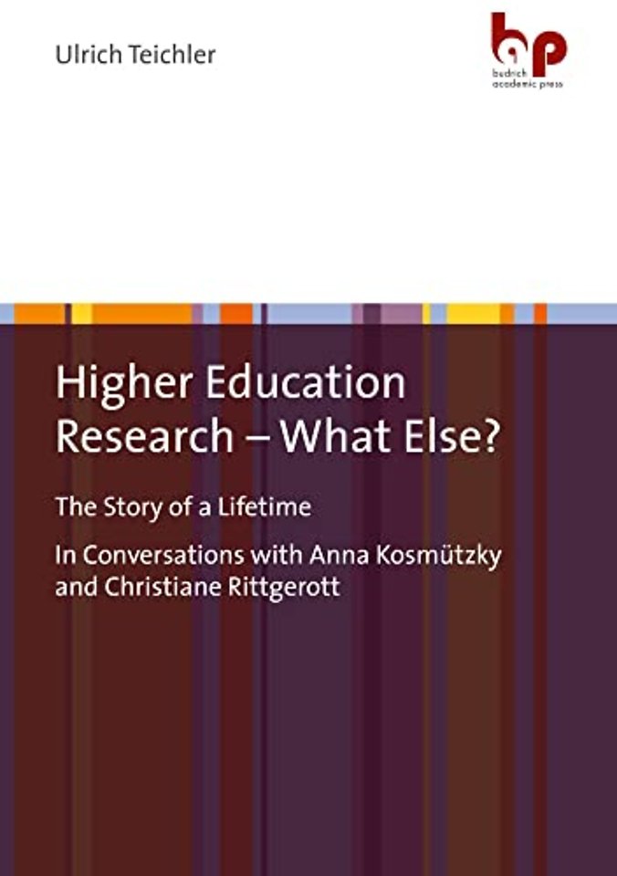 Higher Education Research – What Else?