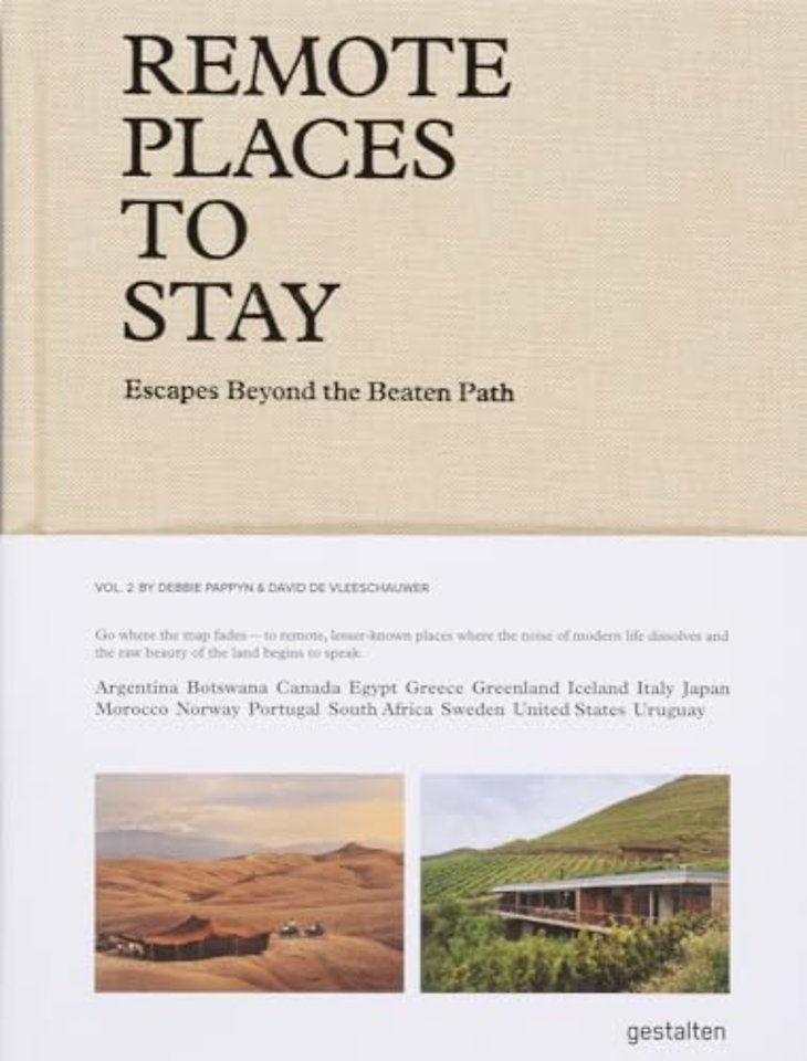Remote Places to Stay Vol. 2