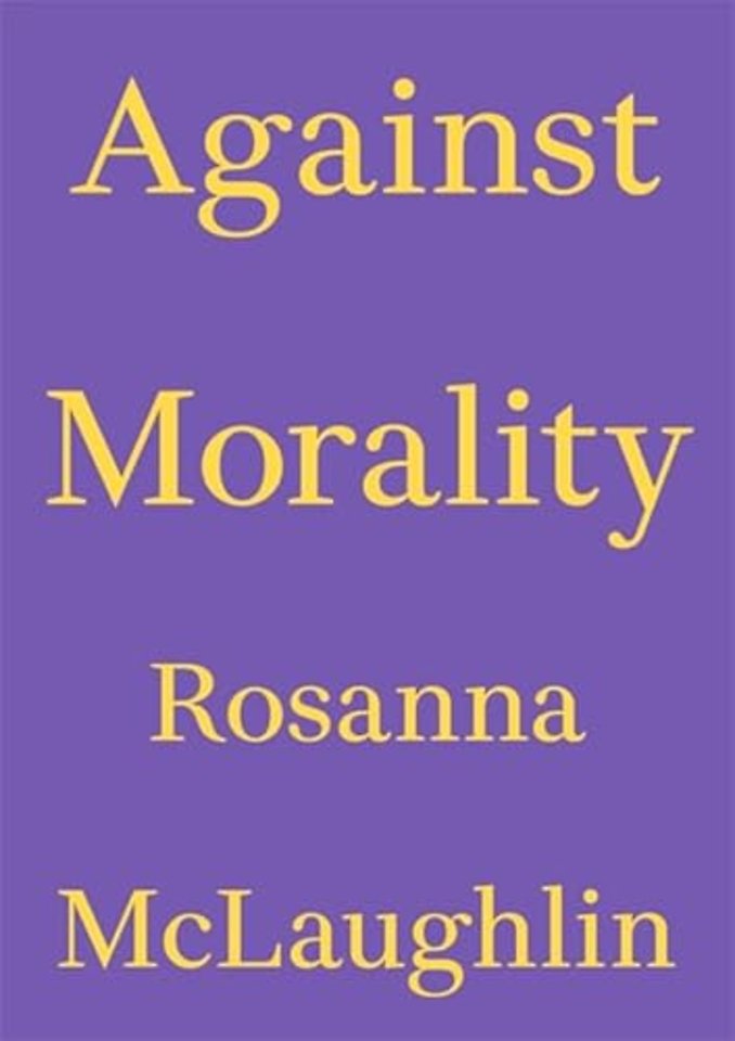 Against Morality