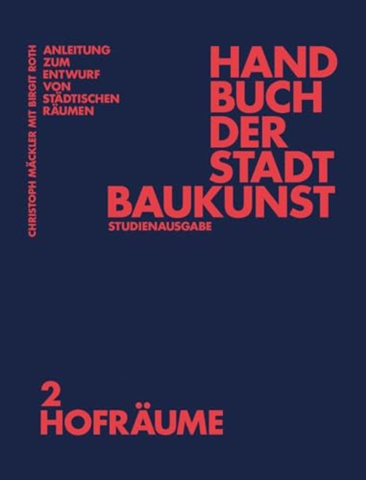 Handbuch der Stadtbaukunst