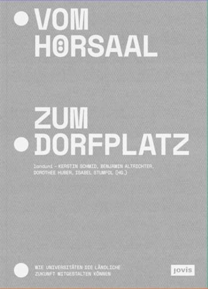 Vom Horsaal zum Dorfplatz