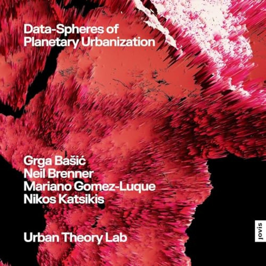 Data-Spheres of Planetary Urbanization