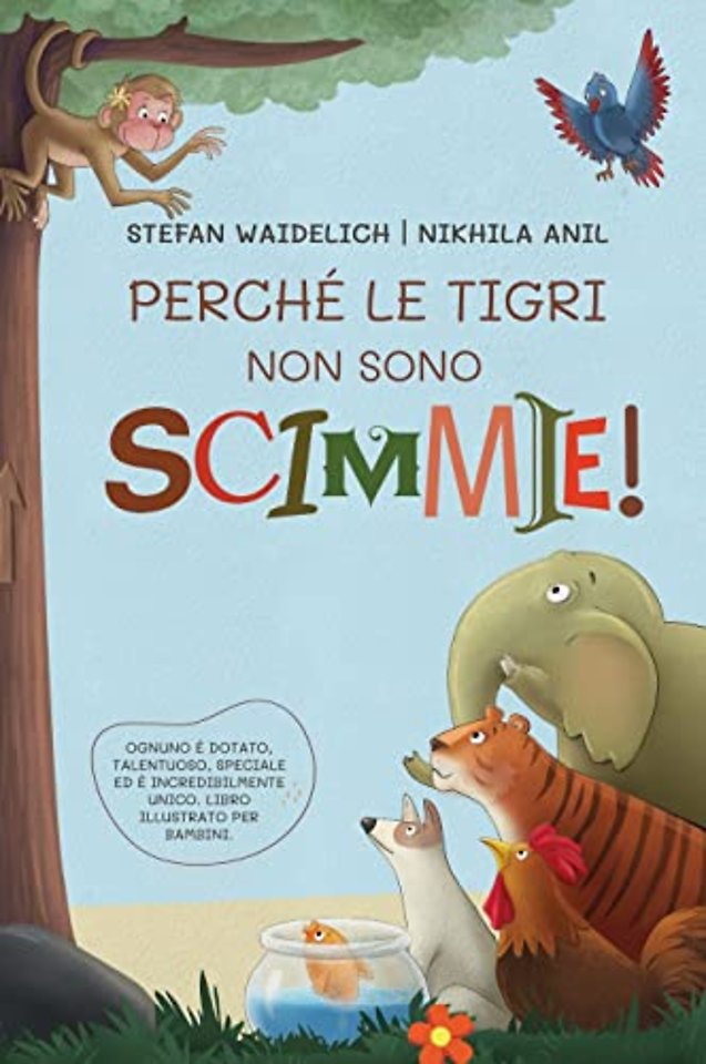 Perche le tigri non sono scimmie!