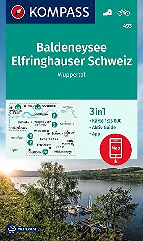 Baldeneysee, Elfringhauser Schweiz, Wuppertal