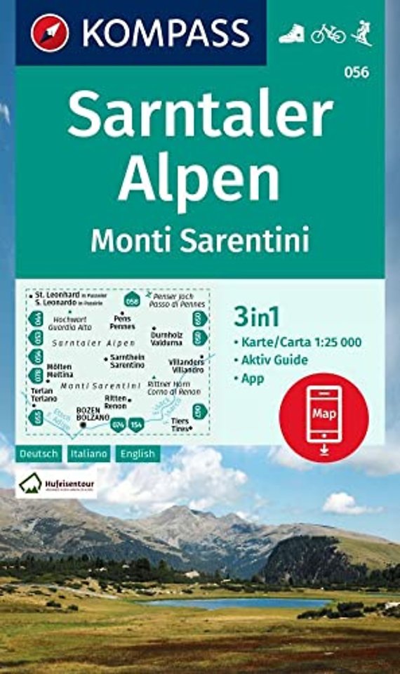 Sarntaler Alpen /  Monti Sarentini D/I