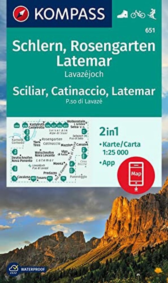 Schlern / Rosengarten / Latemar