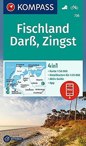 Fischland / Darß / Zingst + Aktiv Guide