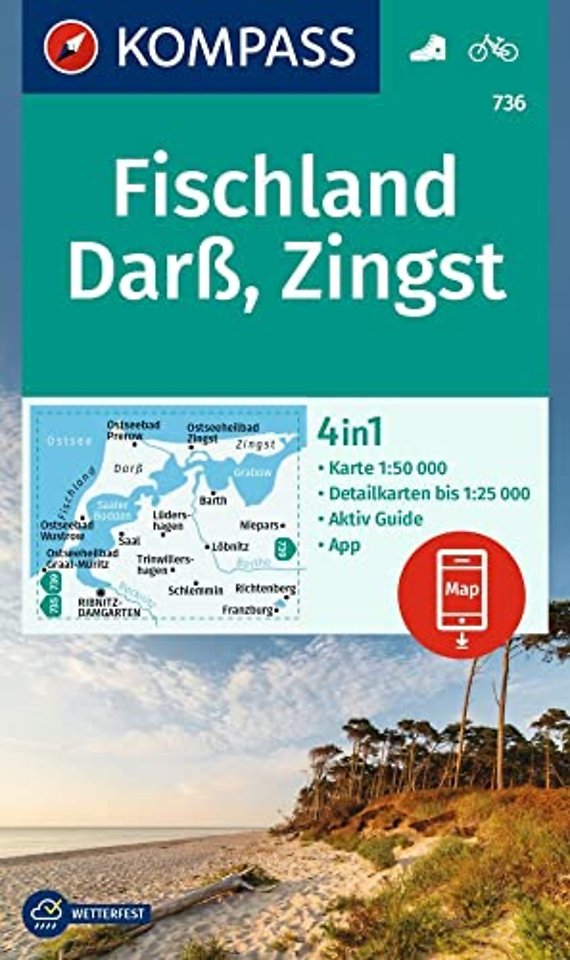 Fischland / Darß / Zingst + Aktiv Guide