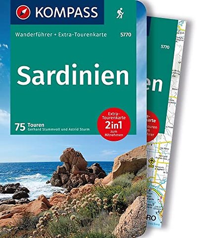 Sardinien WF +Extra-Tourenkarte
