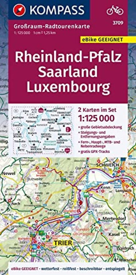 Rheinland-Pfalz, Saarland, Luxembourg