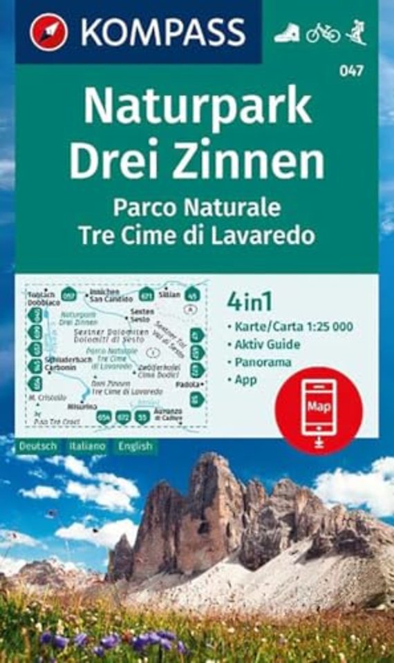 Drei Zinnen NP D/I + Aktiv Guide