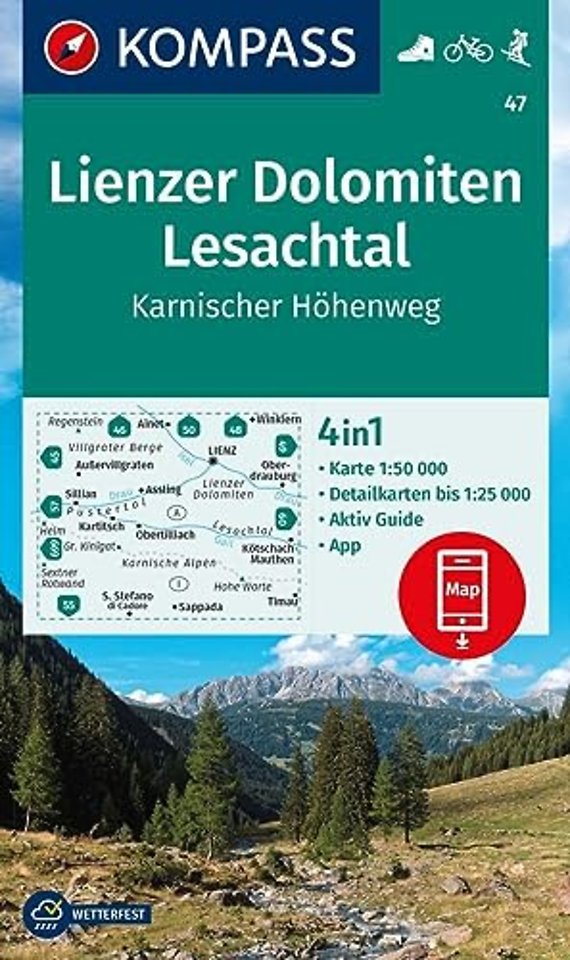 Lienzer Dolomiten / Lesachtal + Aktiv Guide