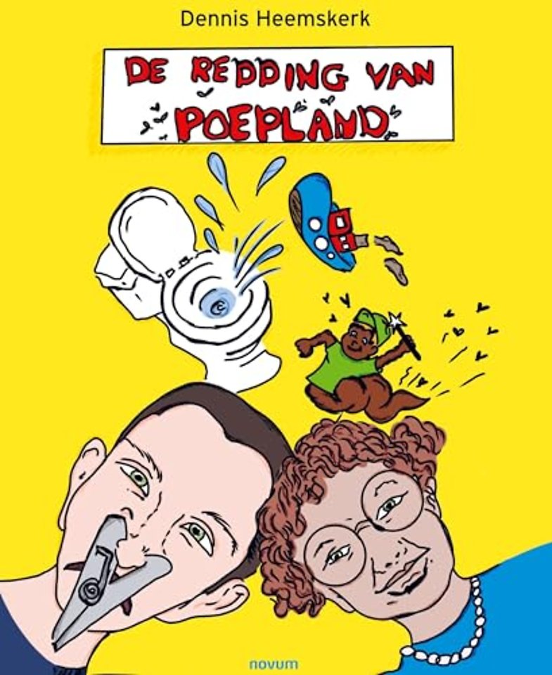 De redding van Poepland