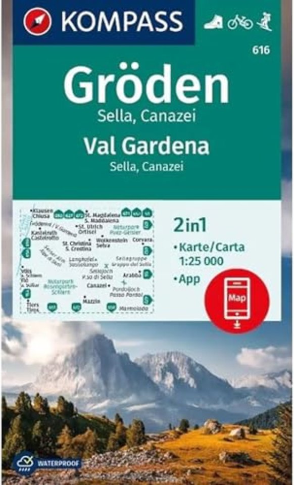 Groden / Val Gardena / Sella / Canazei D/I