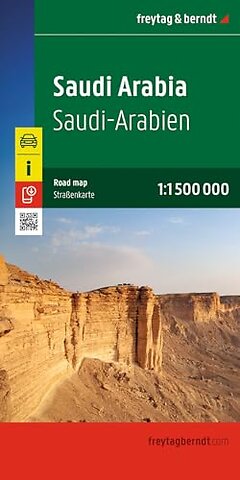 Saudi Arabia Road Map