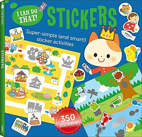 I Can Do That! Stickers