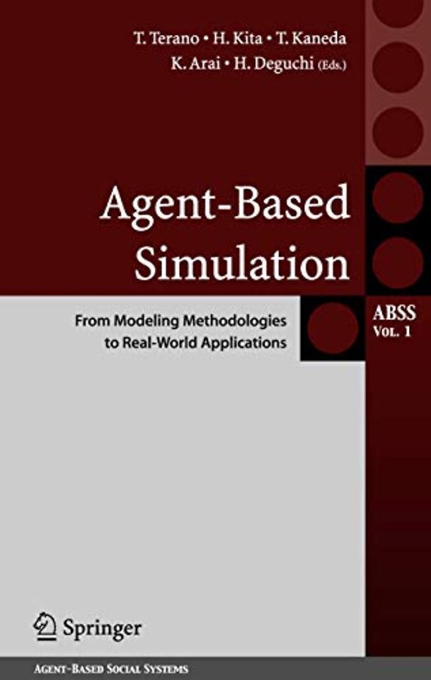Agent-Based Simulation: From Modeling Methodologies to Real-World Applications