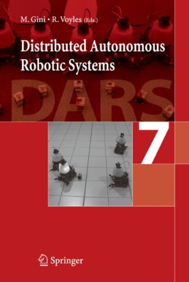 Distributed Autonomous Robotic Systems 7