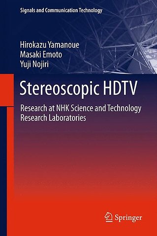 Stereoscopic HDTV