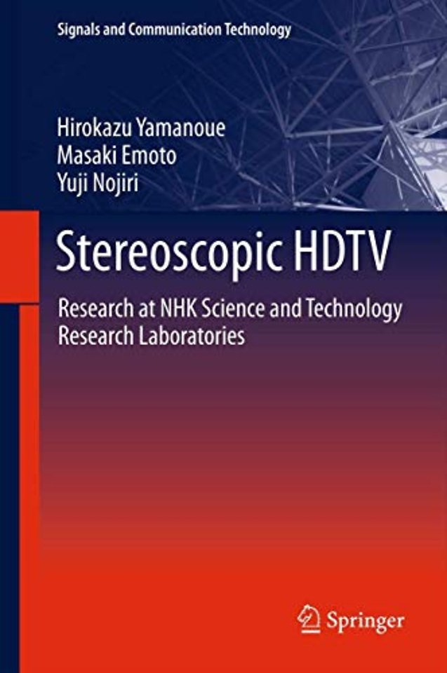 Stereoscopic HDTV