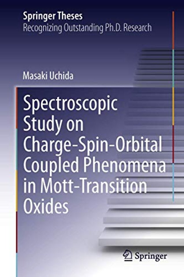 Spectroscopic Study on Charge-Spin-Orbital Coupled Phenomena in Mott-Transition Oxides