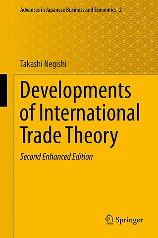 Developments of International Trade Theory