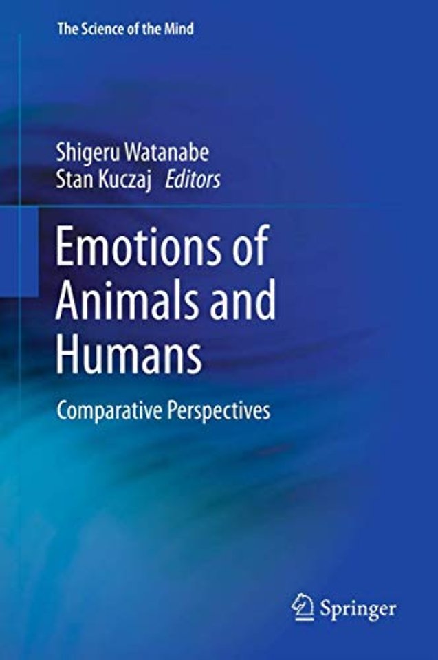 Emotions of Animals and Humans