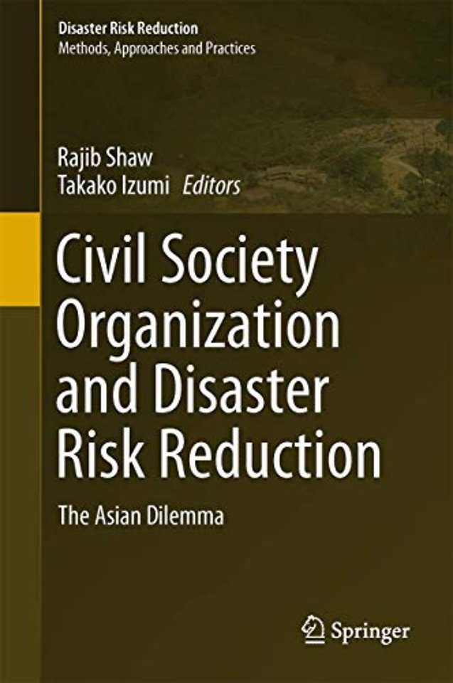 Civil Society Organization and Disaster Risk Reduction
