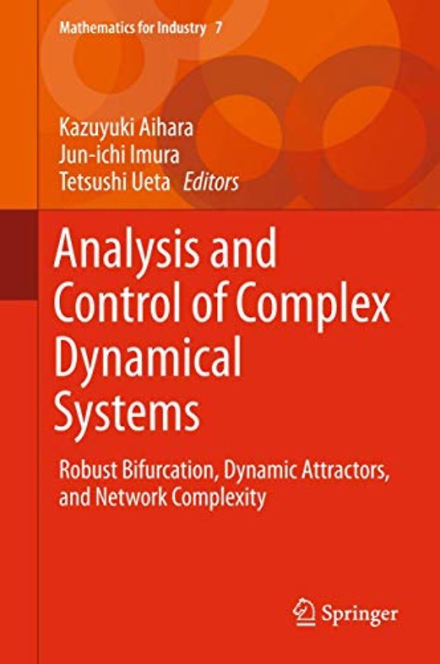 Analysis and Control of Complex Dynamical Systems