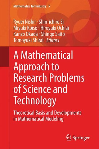 A Mathematical Approach to Research Problems of Science and Technology